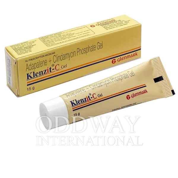 Klenzit C Gel (chấm mụn klenzit c)