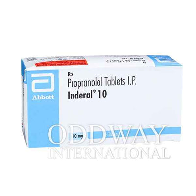 Inderal 40 mg Tablet
