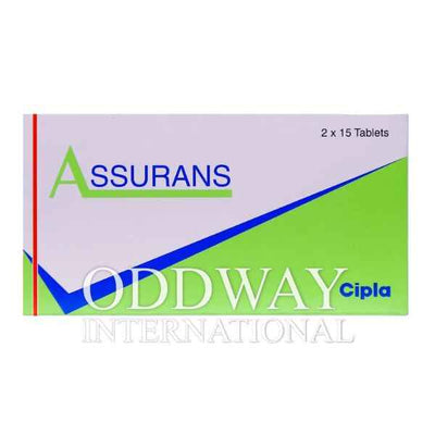 Assurans Tablet 20 mg