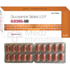 500mg Glucosamine Sulfate Tablet