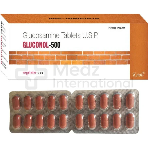 500mg Glucosamine Sulfate Tablet