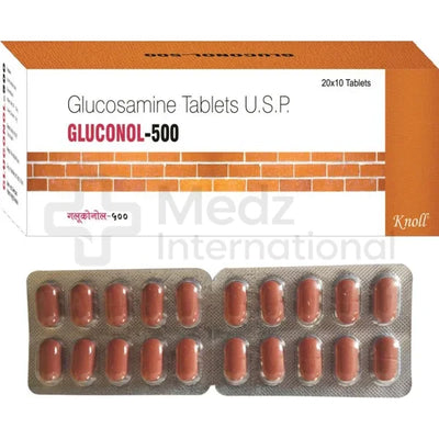 500mg Glucosamine Sulfate Tablet