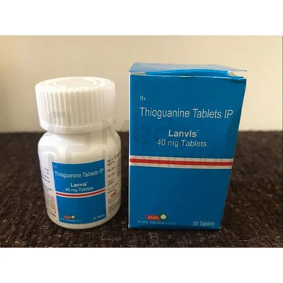 6 Thioguanine Tablet 40 mg