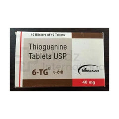 6 Thioguanine Tablet 40 mg