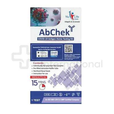 AbChek Covid Test Kit
