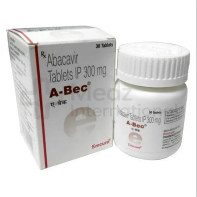 Abacavir 300 mg Tablet