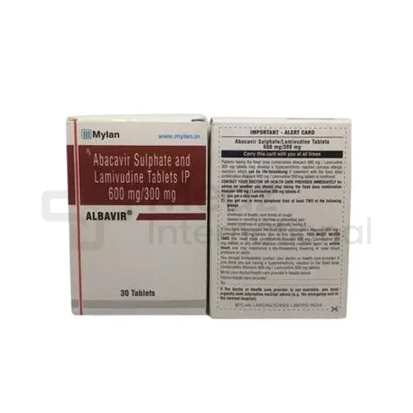 Abacavir Lamivudine Tablet