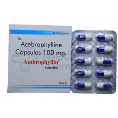 Acebrophylline Capsules