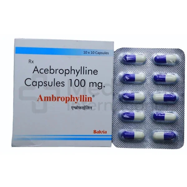 Acebrophylline Capsules