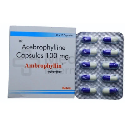 Acebrophylline Capsules