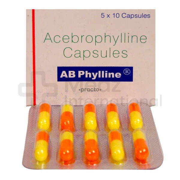 Acebrophylline Capsules