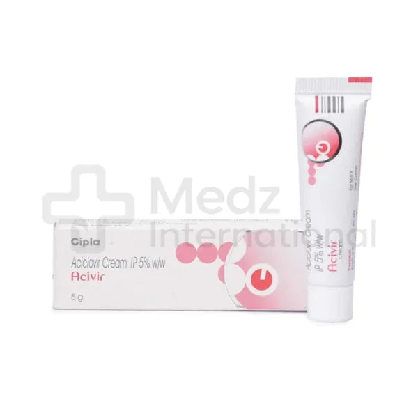 Aciclovir Cream 5 %