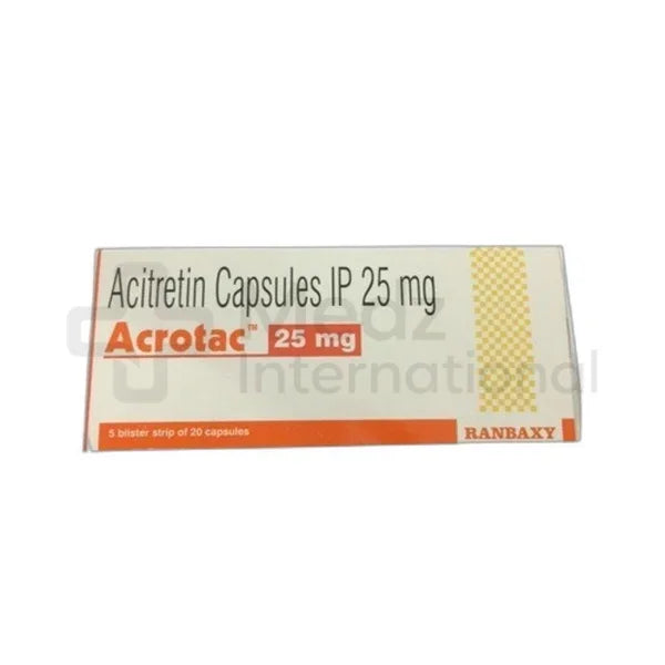 Acitretin 25 mg Capsule