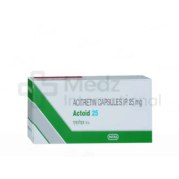 Acitretin 25 mg Capsule