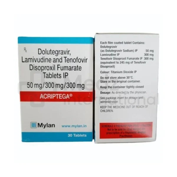Acriptega Tablets