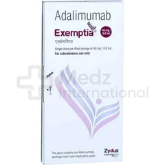 Adalimumab 40 mg injection