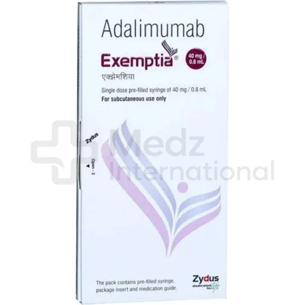 Adalimumab 40 mg injection