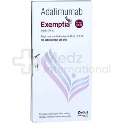 Adalimumab 40 mg injection
