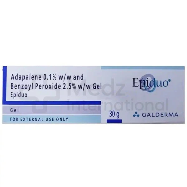 Adapalene and Benzoyl Peroxide Gel