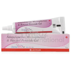 Adapalene and Benzoyl Peroxide Gel