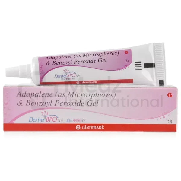 Adapalene and Benzoyl Peroxide Gel