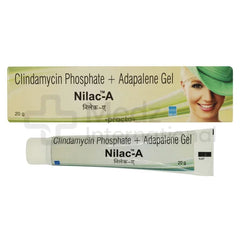 Adapalene and Clindamycin Phosphate Gel
