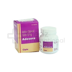 Adefovir Dipivoxil 10 mg Tablets