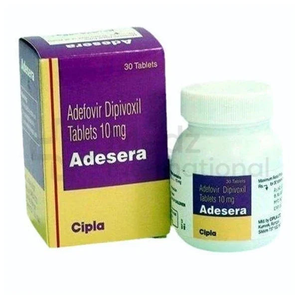 Adefovir Dipivoxil 10 mg Tablets