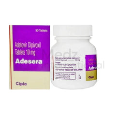 Adefovir Dipivoxil 10 mg Tablets