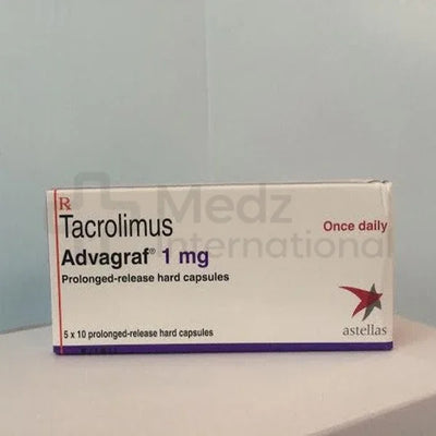 Advagraf 1 mg Capsule