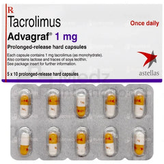 Advagraf 1 mg Capsule