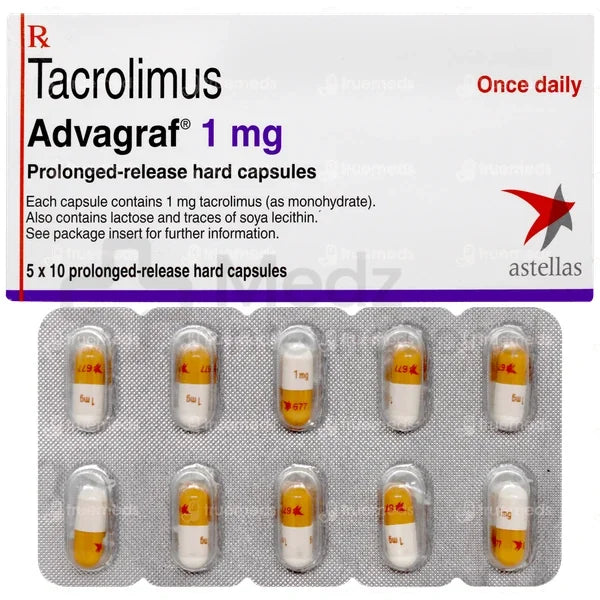 Advagraf 1 mg Capsule