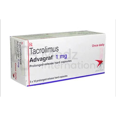 Advagraf 1 mg Capsule