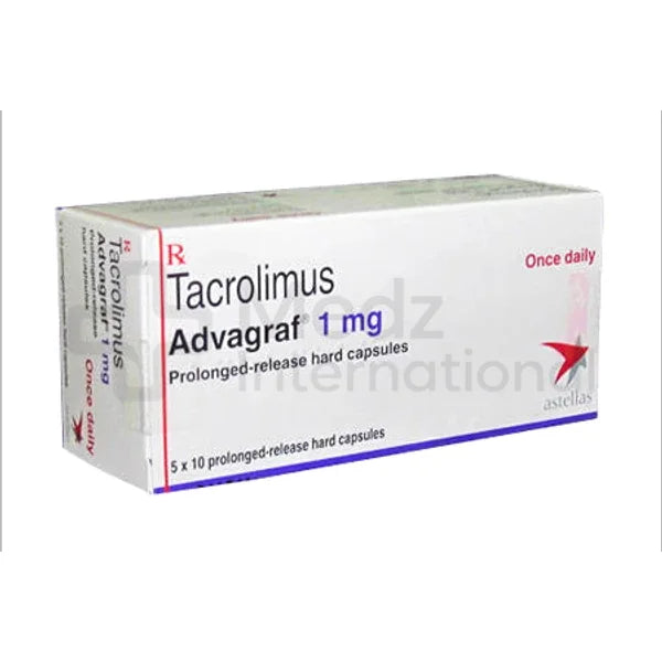 Advagraf 1 mg Capsule
