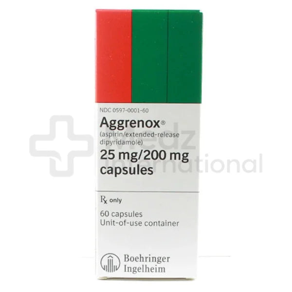 Aggrenox capsule