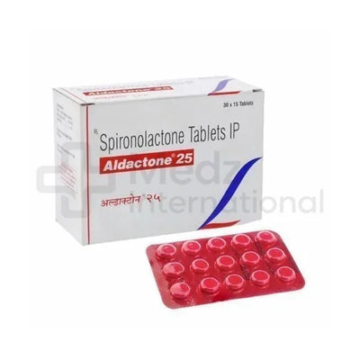 Aldactone 25 mg/50 mg Tablet