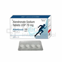 Alendronate 70 mg Tablet
