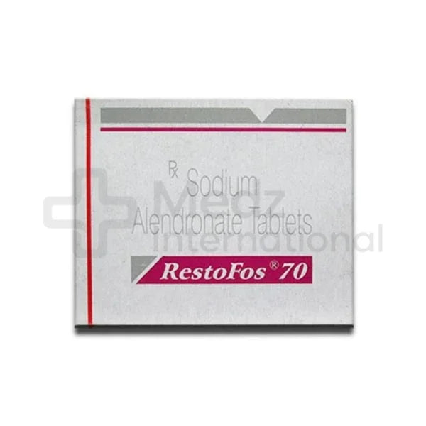 Alendronate 70 mg Tablet