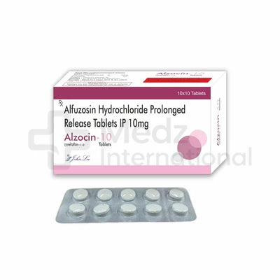 Alfuzosin 10 mg Tablets