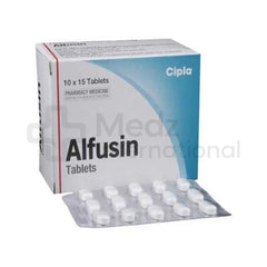 Alfuzosin 10 mg Tablets