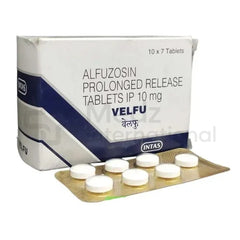 Alfuzosin 10 mg Tablets