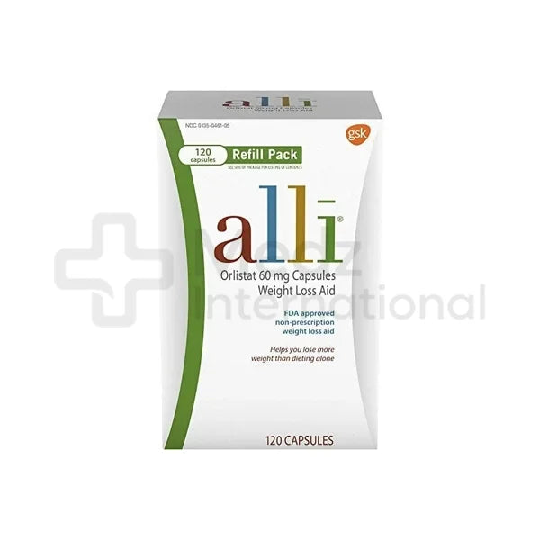 Alli 60 mg Capsule