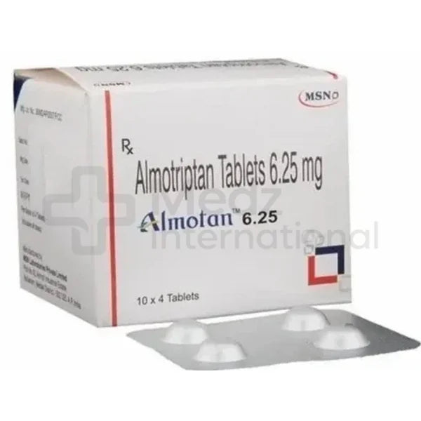 Almotriptan 12.5 mg Tablet