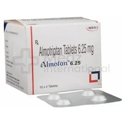 Almotriptan 12.5 mg Tablet