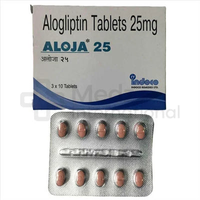 Alogliptin 25 mg Tablet