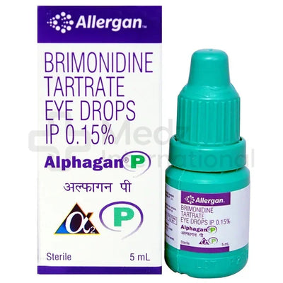Alphagan Eye Drops