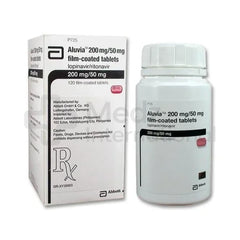 Aluvia Tablets