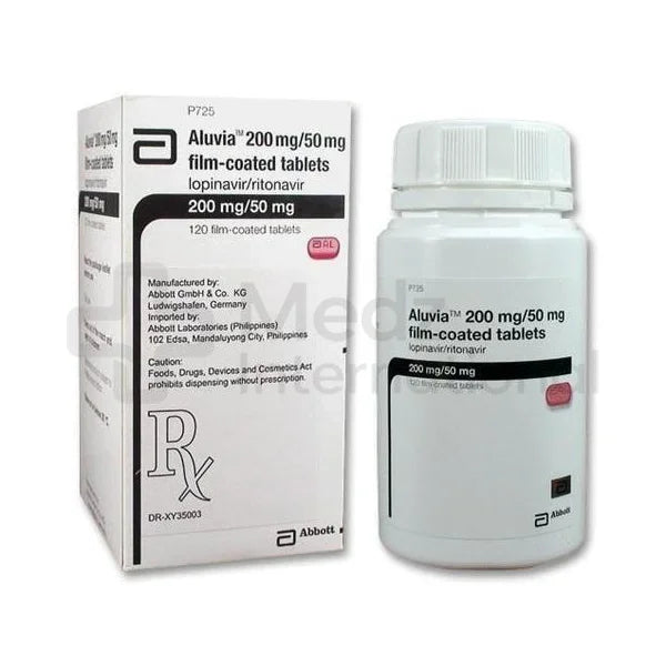 Aluvia Tablets