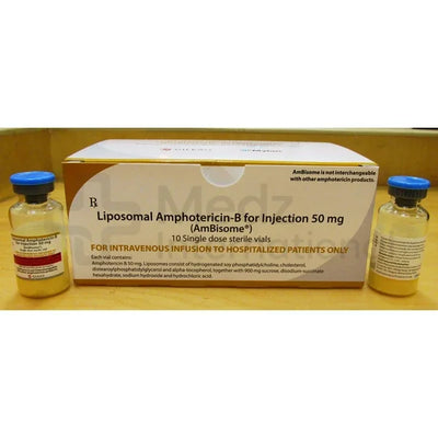 Ambisome IV 50 mg