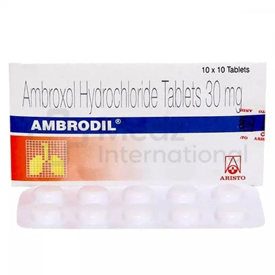 Ambroxol Tablet For Adults